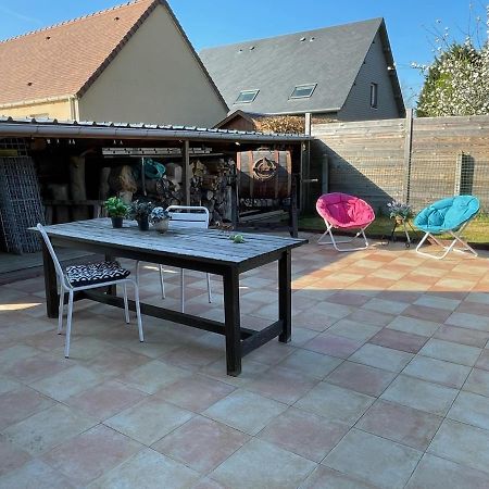 Gite Pressoir Armand Villa Saint-Gâtien-des-Bois Dış mekan fotoğraf